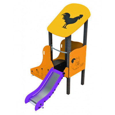 Forêt enchantée pour parcs...