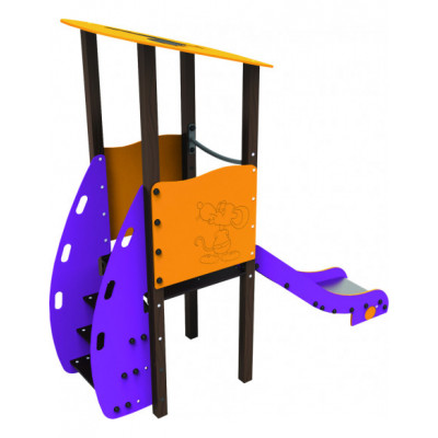 Toboggan Forêt magique 2