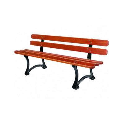 3 bancs bois exotique Autan...