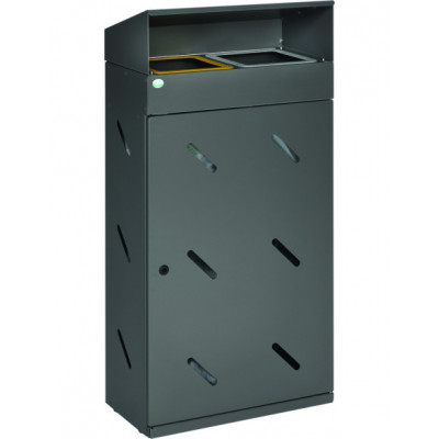 Corbeille métal tri...