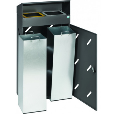 Corbeille métal tri... 2