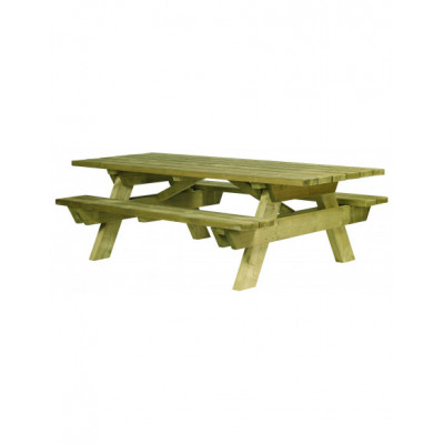 Lot de 2 tables pique-nique...