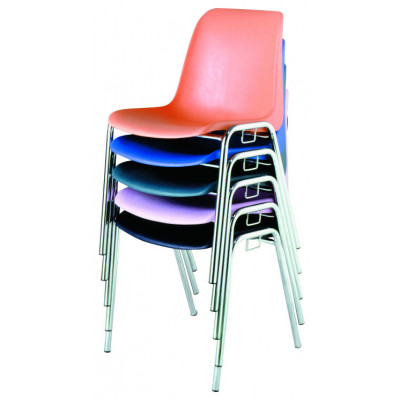 Lot de 20 chaises coque... 2