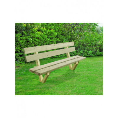 Lot de 3 bancs extérieurs...