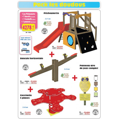 Pack jeux enfants...