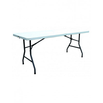 Table polyéthylène valise