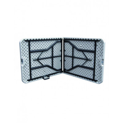 Table polyéthylène valise 2