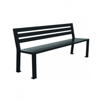 Banc public métallique... 2