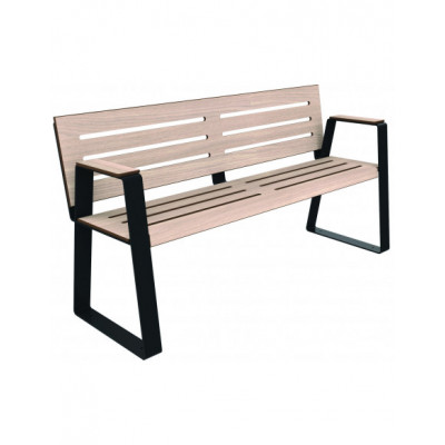 Banc urbain lames compact...