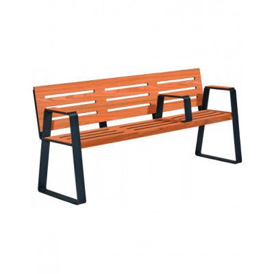 Banc urbain lames compact... 2