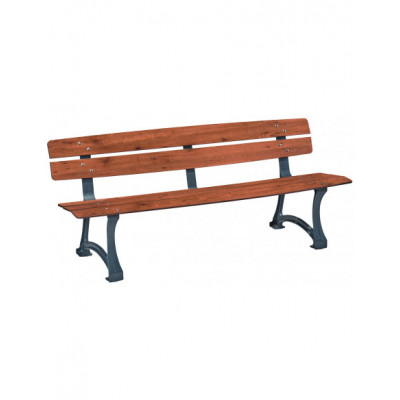 Banc urbain et banquette... 2