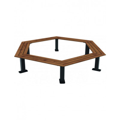 Banc tour d'arbre en... 2