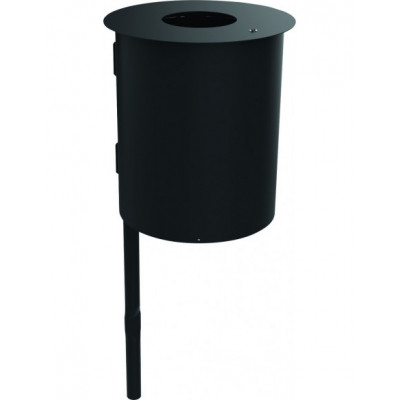 Corbeille de ville sur...