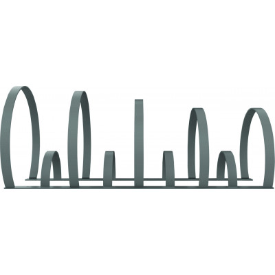 Râtelier vélos acier Ardak 2