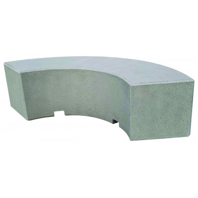 Banquette extérieure en...