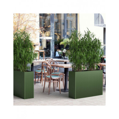 Jardinière collectivité Milano 2