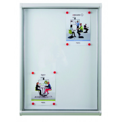 Vitrine affichage Leader