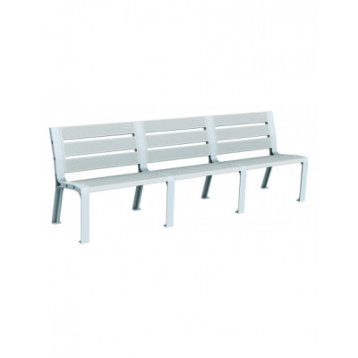 Banc de ville Bay 244 cm... 2