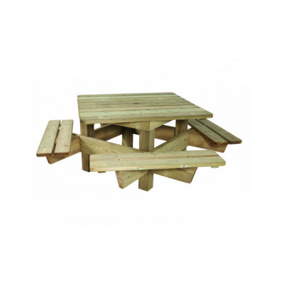 Lot de 2 tables extérieures...