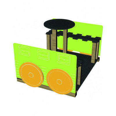 Petit train wagon table et...