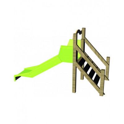 Petit train wagon toboggan