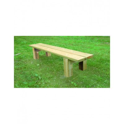 Banquette tout bois en pin...