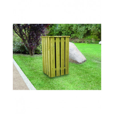 Corbeille en pin Verdier... 2