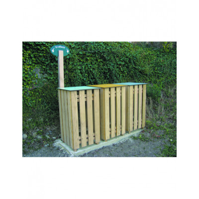 Corbeille tri sélectif en...