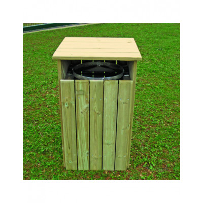 Corbeille en pin Cincle 70...