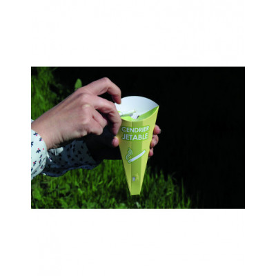 Lot de 1000 cendriers de poche