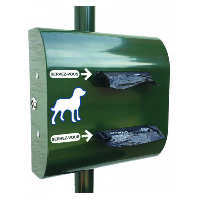 Distri rouleau hygiène canine