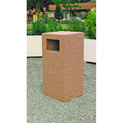 Corbeille béton Aulia 110 L