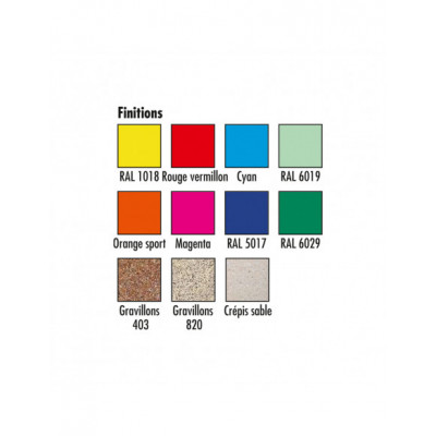 Corbeille béton Aulia 110 L 2