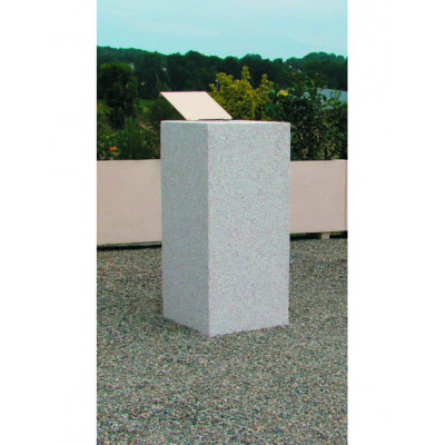 Corbeille béton Urubu 110 L...