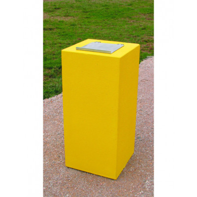 Corbeille béton Urubu 110 L... 2