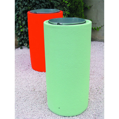 Corbeille béton Avocette 110 L 2