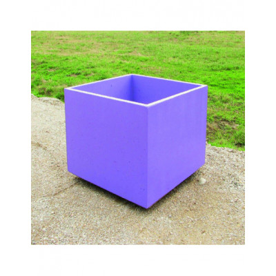 Jardinière béton Vichy...