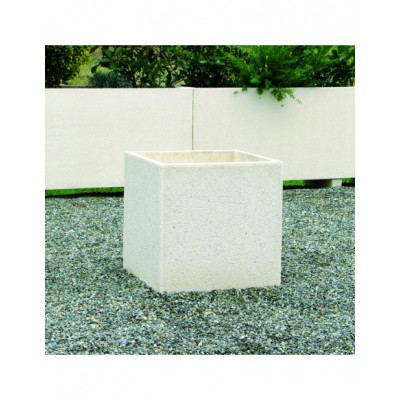 Jardinière béton Vichy...