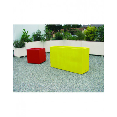 Jardinière béton Vichy...