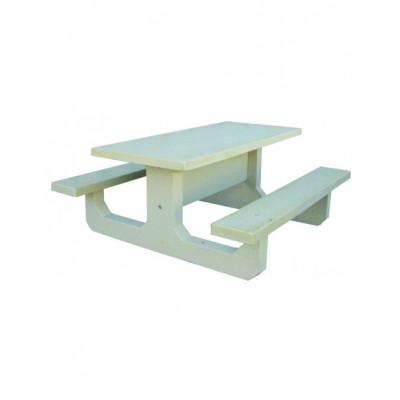 Table pique-nique béton... 2