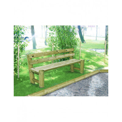 Banc tout bois Forest 194 cm