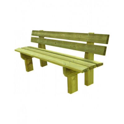 Banc tout bois Levant 194 cm