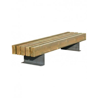 Banquette en pin Banbinda...