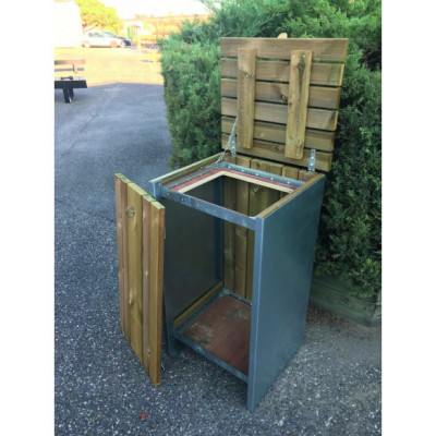 Corbeille en pin Pioui 100... 2