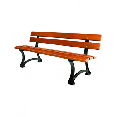 Banc bois exotique Tramontane