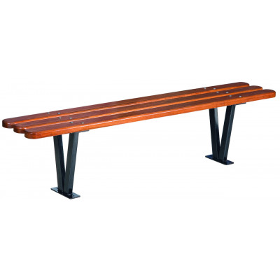 Banquette bois exotique...