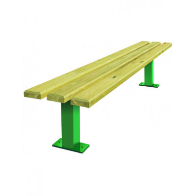 Banquette en pin traité...