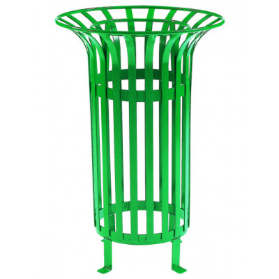 Avec seau RAL 6005 2