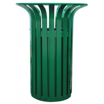 Corbeille acier Tulipe 55 L 2