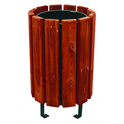 Corbeille en pin Pic 80 L 2